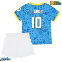 Wolves Jhon Arias #10 Tredjedraktsett Barn 2025-26 Kortermet (+ Korte bukser)